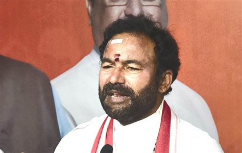 Uphill Task Awaits Kishan Reddy Appointed As President Of Bjp In