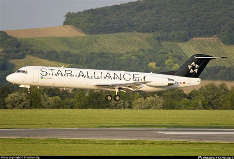 D AFKA Contact Air Fokker 100 F28 Mark 0100 Photo By Christian Jilg