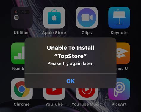 How To Fix Unable To Install App Error On IPhone