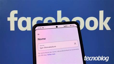 Como Mudar O Nome No Facebook Pelo Celular Ou PC Aplicativos E