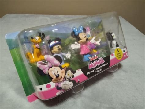 Minnie Disney Junior Figures Minnie S Happy Helper Friends For Sale