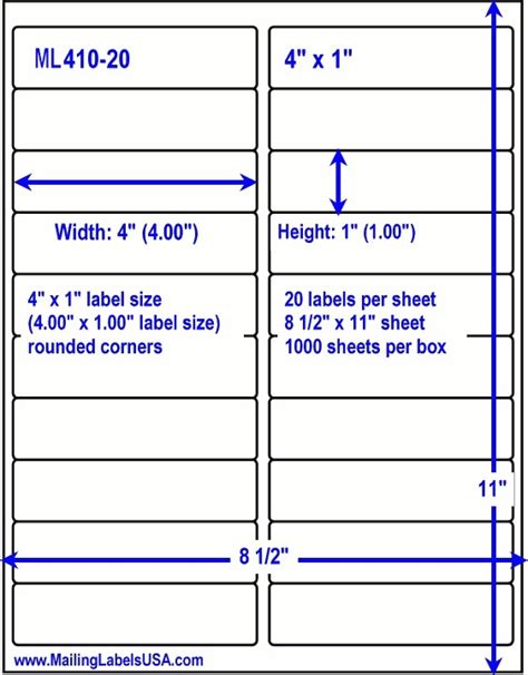 Avery Labels 8161 Template | williamson-ga.us