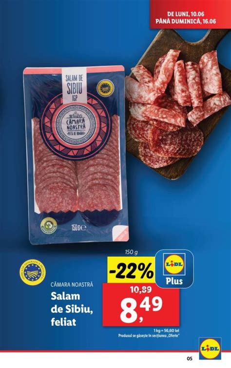 Catalog Lidl Iunie Iunie Oferte Revista Lidl