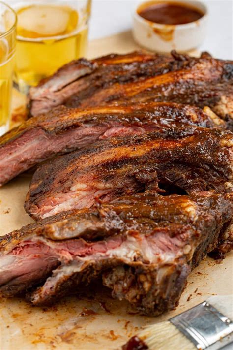 Grilled Beef Ribs 40 Aprons