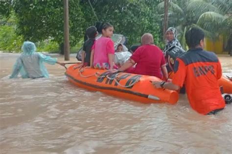 BNPB 19 Orang Meninggal Akibat Banjir Dan Longsor Di Sumatera Barat