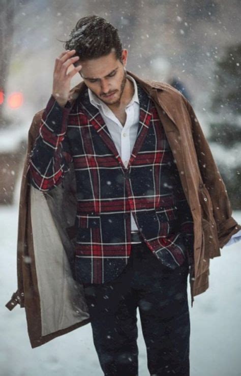 35 Ways To Stylish In Snow For Men Mens Winter Fashion Outfits Best