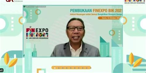 Gelar Finexpo OJK Optimistis Capai Target Inklusi Keuangan 90 Persen