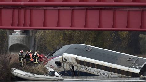 Déraillement Dun Tgv En 2015 Une Filiale De La Sncf Mise En Examen