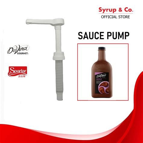 Sauce Pump With Cover For L Or L Sauces Shopee Philippines