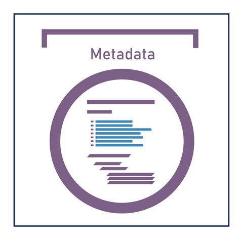 Metadata Icon At Vectorified Collection Of Metadata Icon Free For