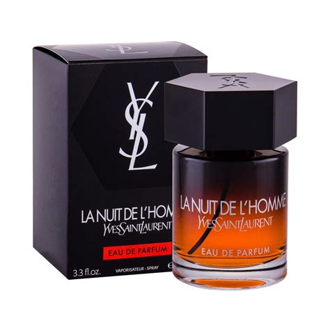 Yves Saint Laurent La Nuit De Lhomme Eau De Parfum Uomo Parfimo It