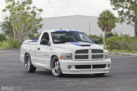 2005 Dodge Hot Muscle Pickup Ram Rod Rods Srt 10 Supertruck