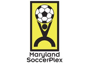 Maryland Soccer Plex logo - Leveling the Playing Field