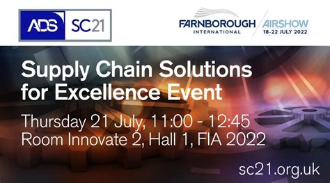 Supply Chain Solutions For Excellence FIA2022 Large SC21 21st