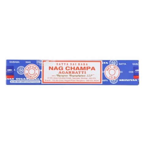 Sai Baba Nag Champa Agarbatti Incense G Case Of Pack