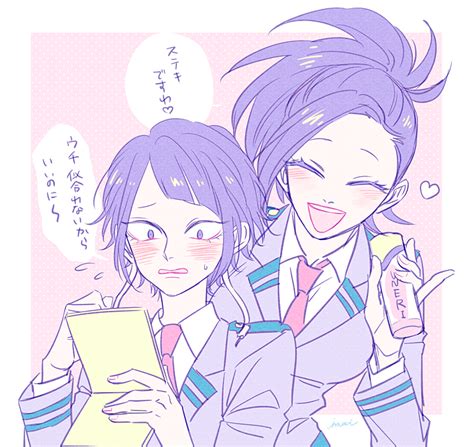 Jirou Kyouka Yaoyorozu Momo Momo X Jirou MomoJirou Buko No Hero