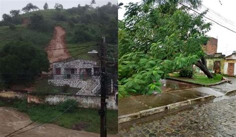 Chuva Forte Causa Alagamentos E Deslizamentos De Terra Em Maragogipe