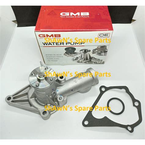 GMB Water Pump Proton Saga 12V LMST Iswara Wira Satria 1 3 1 5