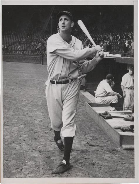 Hank Greenberg Looks To The Heavens And The Record Of The Babe