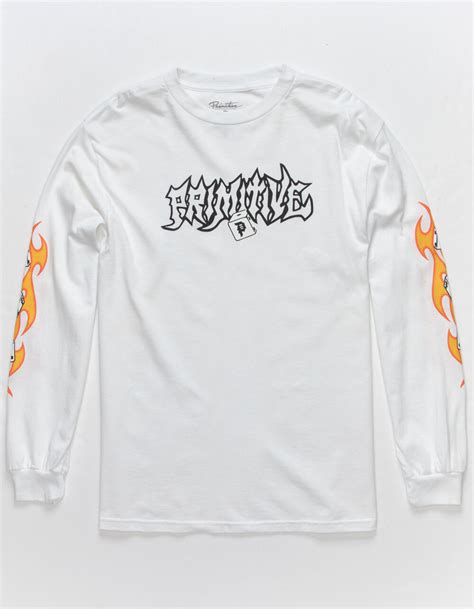 Primitive Hot Dice Mens Tee White Tillys