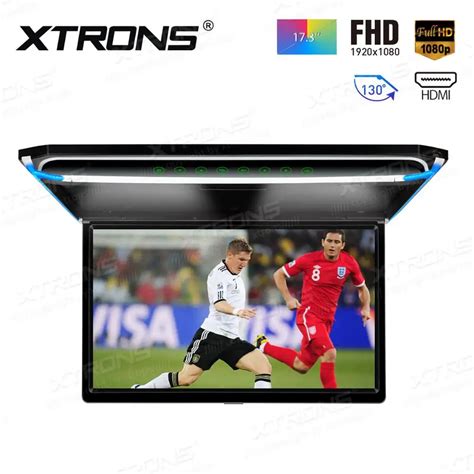 Xtrons Fhd Ultra Thin P Hd Digital Tft Roof Mounted