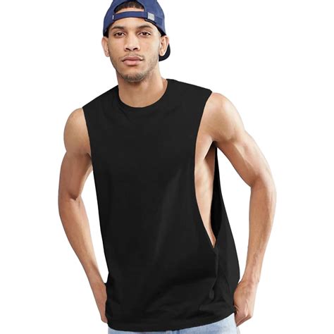 Buy Oa Fitness Mens Sleeveless Vest With Extreme