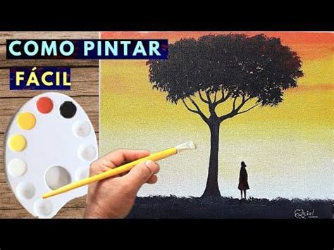 Como Pintar Paisagem Por Do Sol Bonita E F Cil Cores Ilustra O