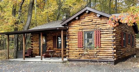 Log Cabin Rentals In The Poconos Mountain Springs Lake Resort