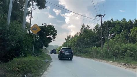 Ikn Akses Jalan Dari Jembatan Pulau Balang Ke Sepaku Ppu Youtube