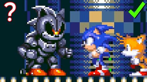 If Sonic 2 And Sonic 3 Bosses Switched Places Mecha Sonic MK I