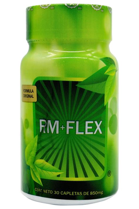 Rm Flex Capletas Joy Natura Mi Naturista Mayoreo