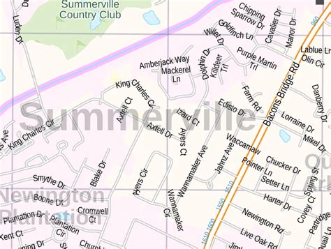 Printable Map Of Summerville Sc – Printable Map of The United States