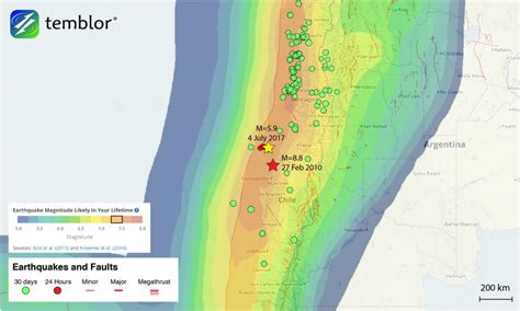 Réplica tardía de M 8 8 de 2010 del terremoto de Maule golpea costa