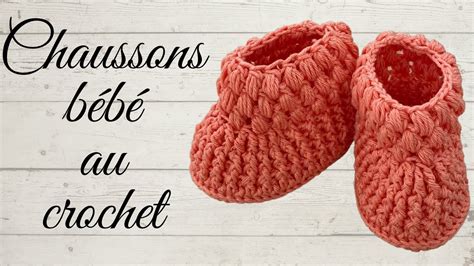 Comment Faire Des Chaussons Pour B B Au Crochet Tuto En Pas Pas