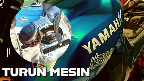 Cara Membongkar Mesin Sepeda Motor Yamaha Byson Tutorial Langkah Demi