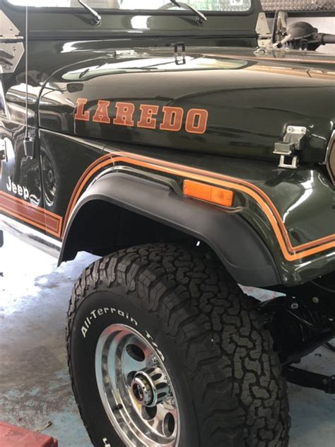 Laredo Cj Green Cj Jeep Builders