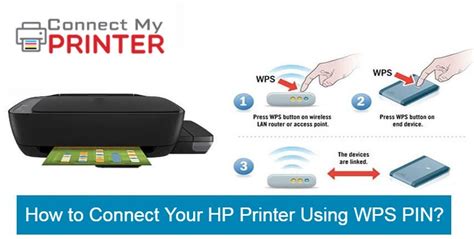 How To Connect Your Hp Printer Using Wps Pin Alex Smith Medium