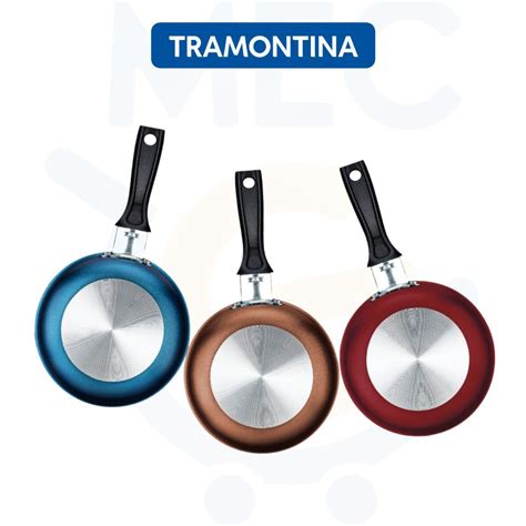 Frigideira Para Ovo Antiaderente Cm Bronze Tramontina Mec G Store