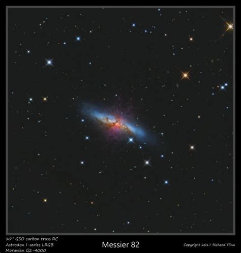 Messier 82 - Beginning Deep Sky Imaging - Cloudy Nights