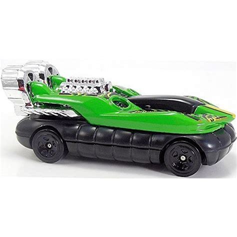 Hot Wheels Hover Storm HW Off Road 2015 Jungle Rally 103 250 Green 887961057058 On EBid