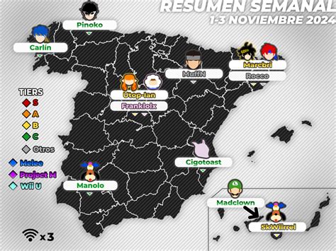 Smashbrosspain Resumen Semanal De Torneos De Noviembre