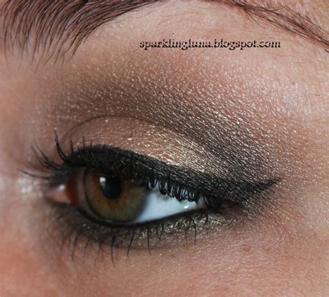 Sparkling Luna EOTD Urban Decay Naked Palette Sin Half Baked