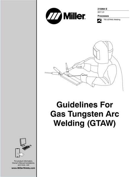 Guidelines For Gas Tungsten Arc Welding Gtaw Pdf