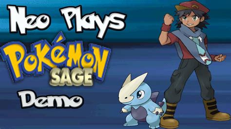 Neo Plays Pokemon Sage Demo 1 Youtube