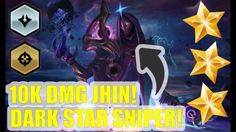 K Dmg Jhin Dark Star Snipers Tft Guide Teamfight