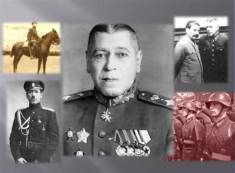 Маршал Б.М. Шапошников – бывший царский полковник, к которому Сталин ...