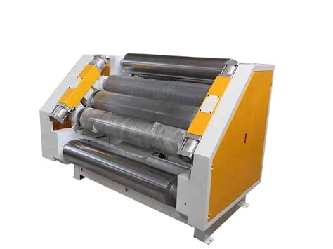 Paper Making And Cutting Machine Double Profile Paper Corrugation