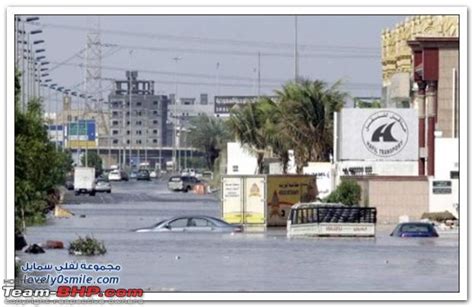 Flash Floods In Jeddah 25 November 2009 Team Bhp