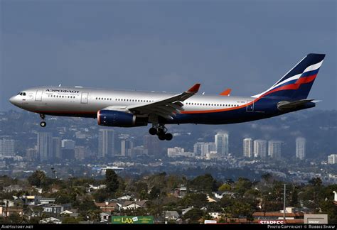 Aircraft Photo Of VQ BBG Airbus A330 243 Aeroflot Russian