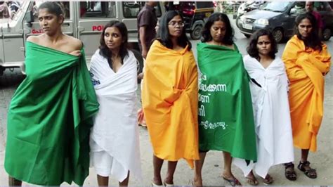 Nude Protest In Front Of The Police Station Bd